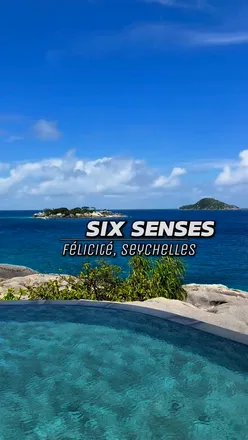 Luxurious villa at Six Senses Zil Pasyon, featuring a private infinity pool and stunning ocean views in Seychelles.