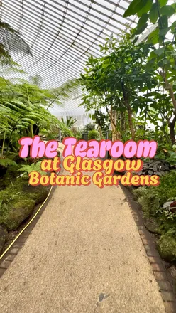 Cozy tearoom near Kibble Palace in Glasgow Botanics, serving breakfast, lunch, afternoon tea, and takeaway coffee with delicious cakes.