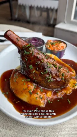 Makars Mash Bar in Edinburgh offers traditional Scottish cuisine with gourmet mashed potatoes, including vegan and gluten-free options.