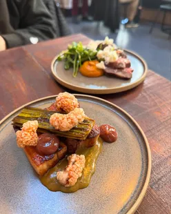 Stunning small plates and dessert at Piccalilli, Nottingham, praised as the best spot for small plates in the city.