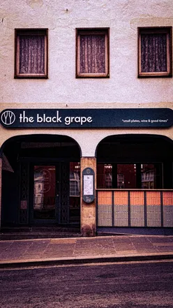 Delicious roast duck and scallops at The Black Grape, a fine dining restaurant in Edinburgh.