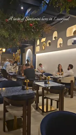Delicious Greek dishes and vibrant cocktails at Zeus Castle Street's launch in Liverpool City Centre.