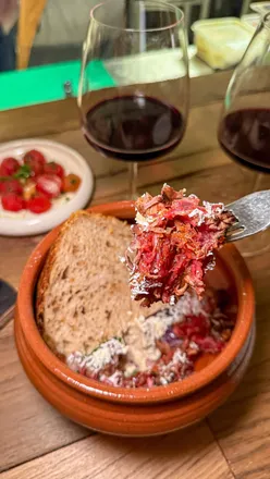 Delicious Ukrainian dishes like borscht and varenyks at Tatar Bunar, a new restaurant in Shoreditch, London.