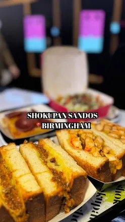 Fluffy shokupan sandos with hot pepper chicken and Turkish pizza, showcasing delicious food at Shokupan Menu.