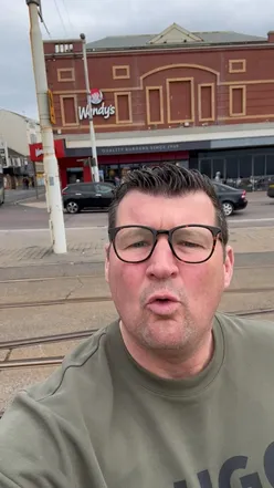 Delicious Wendy's meal in Blackpool, showcasing tasty burgers and fries for food lovers.