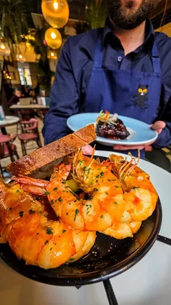 Delicious tapas dishes at El Gato Negro's new Castle Street location, showcasing modern Spanish cuisine.