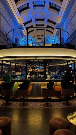 Delicious three-course meal at Gaucho Liverpool during Restaurant Week, showcasing vibrant food and live music.