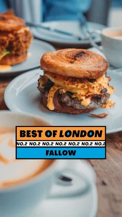 Delicious breakfast spread at Fallow Restaurant, ranked No.2 for Best Breakfast in London by chefs.