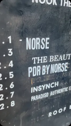 Eight-course tasting menu at Norse, featuring inventive dishes and vibrant atmosphere in Kelham Island.