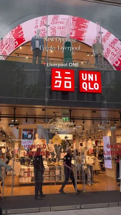 Sneak peek of Uniqlo Liverpool One with limited edition UNIQLO SANDO from Derek's and local collaborations.