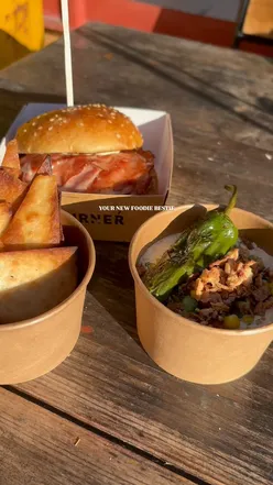 Delicious summer BBQ spread featuring vibrant dishes, perfect for sharing with friends and family.