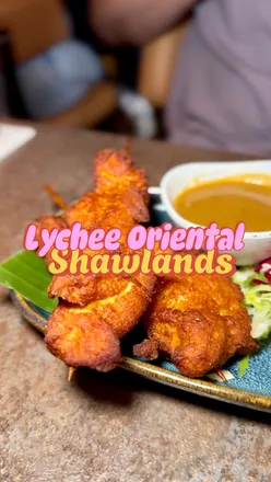 Chef Jimmy Lee's exquisite dishes at Lychee Glasgow Shawlands launch night, celebrating with gratitude and joy.