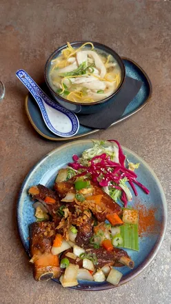 Delicious Chinese dishes at Lychee Glasgow, a new Southside restaurant by Chef Jimmy Lee opening next week.