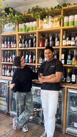 Gem and Elis open Rinse Natural Wine in Headingley, Leeds, offering coffee and wine, opening 02.05.2025.