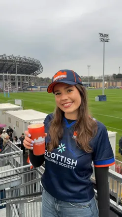 Delicious gyros from the Greek stand at Hive Stadium during the Edinburgh Rugby game.