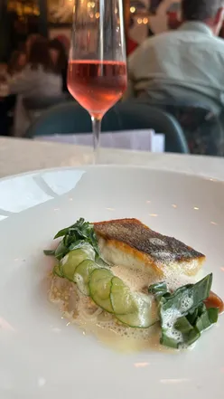 Delicious tasting menu at Six by Nico, featuring gourmet dishes in an escape room setting.