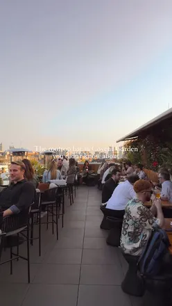 Rooftop bar at Aman Covent Garden with creative cocktails and tapas, perfect for sunny days in London.