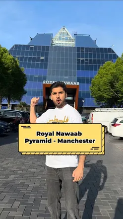 A vibrant spread of dishes at Royal Nawaab Pyramid's all-you-can-eat buffet in Manchester, showcasing halal cuisine.