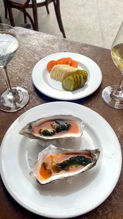 Delicious Japanese small plates and refreshing sesame gin martini at Bar Crispin, East London.
