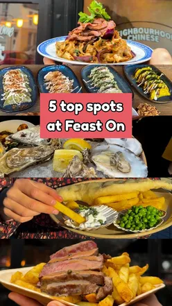 Feast On Festival in Bristol features local eateries, chef demos, wine tasting, and music at Clifton Downs, July 24-27.