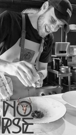 Stylish bottomless brunch at Norse, Sheffield, featuring gourmet dishes and expertly mixed cocktails.