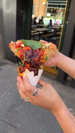 Delicious Italian-American dishes like ragu and pizza at Deano's Restaurant in Northern Quarter, Edge St.