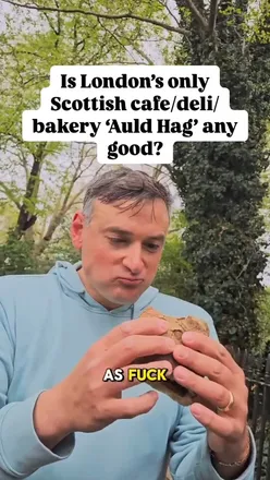 Delicious Scottish food from Auld Hag in London, showcasing traditional dishes and vibrant flavors.