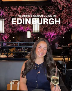 Edinburgh food guide featuring top street food, Italian, small plates, date night, girls night, brunch, and steak spots.