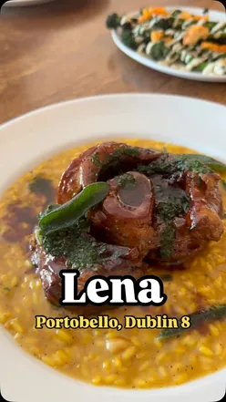 ๐Lena, Portobello, Dublin 8 - We tried Dublinโs hottest new opening and as expected, it was nothing short of incredible. Expect big, rich and comforting flavours, great service, a welcoming atmosphere and a killer playlist! My highlights were the beef tartare, risotto Milanese and the chocolate & olive oil tart.. though I doubt youโll go too far wrong with anything on the menu!