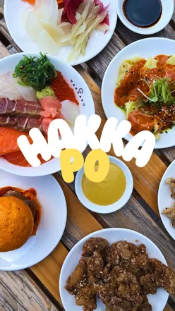 Japanese food at Hakkapo Manchester: ramen, soft shell crab laksa, crispy fried chicken, squid, sashimi, alfresco dining.