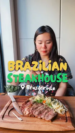 AD Must Visit Brazilian Steak house in Dublin
๐ @brasileirinho.dublin
Capel Street, Rotunda
Dublin 1 D01CK18
#dublinfood #dublinrestaurants #dublin #dublineats #dublinireland #dublinstreetfood
