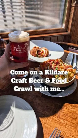 Three Brilliant Kildare Craft Breweries with Food (and how to get to them!) ๐ป
#AD Did you know there are three brilliant craft breweries with pubs serving food in Kildare within about an eleven-kilometre radius?
@farringtonsmill in Rathcoffey
This place has it all - a proper pub, a beautiful restaurant, garden, farm and a microbrewery making very drinkable beers in small batches. They use homegrown produce in the kitchen and even grow their own organic malting barley for the beer, and will soon be using their own hops in their beers.
๐บtry this pairing: Out on Bale Pale Ale & Beef Croquette
Getting There: 139 Bus from Blanchardstown or Naas
@kildarebrewing at @lock13brewpub in Sallins
This canalside pub and restaurant (with a great beer garden) is also home to Kildare Brewing Co., where they batch brew ales and lagers with local malts. They also do Brewery Tours every Saturday & Sunday.
๐บ try this pairing: Electric Juice IPA & Chicken Wings
Getting There: Train from Heuston, 139 Bus from Blanchardstown or Naas
@dewdropkill & Brewhouse in Kill
Thereโs always a warm welcome at this much-loved gastro pub, serving delicious food and also making some of my favourite Irish beers. The No Fury Helles Lager is always excellent, as is the โ96 Oatmeal Pale Ale, but I recommend a beer flight to figure out your favouriteโฆ
๐บtry this pairing: Bushwacked Irish Red Ale & Scotch Egg
Getting There: 125/ 126 buses from Dublin
Always drink alcohol responsibly
If you want to create your own local craft beer tour, the best place to start is over at IrishBeer.ie where youโll find the Irish Beer Map, showcasing craft brewers all over the country @bordbia
#craftbeercommunity
#IrishBeerMap