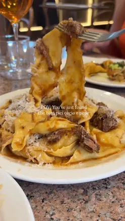 Nottingham's new pasta bar PICI serves Italian small plates like fried lasagna, pici cacio e pepe, and lemon tart.