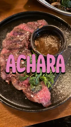 THERE ARE GIFTED BITS IN THIS VIDEO! BE AWARE OF THE GIFTS!
We went on a romantic date and it was class โค๏ธ
Kicked things off in @lane7_ie with a lil bowling and darts, perfect to warm up the appetite before @acharadublin.
I've been eating in Achara since the day they opened, and I'm really proud of the all the guys involved, but I wanna give a special mention to the head chef @graemereynolds - Graeme kicked off his cooking career making toasties in Antisocial in lockdown, which is a genuine world apart from the food he's putting out now. Incredibly balanced, punchy, confident and exciting cooking. I absolutely love to see it and can't wait to see where he'll go. Rockstar stuff.
The Tom Yum margarita is the best spicy Marg take in Dublin as well. Killer all around.
For transperancy - Lane 7 invited us in and Achara refused to let us pay more than what they put on the bill at the end, and refused a sizeable tip as well, and told us to put it towards baby bits, which is incredibly kind.
Love losing at bowling to @rachael_lord
Love birds eye chilli
Love you
#AcharaDublin #AcharaRestaurant #TempleBarEats #DublinRestaurants #DublinFoodScene #DublinEats #DublinFoodie #DublinDining #VisitDublin #DiscoverDublin
#ThaiFood #ThaiBBQ #CharcoalGrill #AsianFusion #FoodieAdventure #FoodLovers #GourmetExperience #CulinaryDelight #Foodstagram #InstaFood
#FoodieTikTok #TikTokEats #InstaEats #FoodReels #ViralEats #FoodPhotography #FoodVideo #TastyDublin #DublinFoodGuide #FoodieFinds