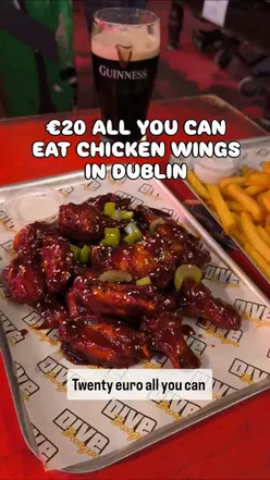 โฌ20 All You Can Eat Chicken Wings in Dublin at Riot in Dublin.
Would You Try It? How Many Chicken Wings Could You Eat? ๐
@riot.dublin
#food #foods #foodie #chickenwings #dublin #dublinfood #dublindaily #ireland #irelanddaily #irish #irishfood #irishfoodie #yum #allyoucaneat