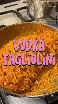Tagliolini a la vodka.
Very delicious and a dish that actually lives up to the viral hype in a big way โค๏ธ
Rach and I have been doing an enormous spring clean, so this was a quick dinner that made us both really happy. It kinda hits all the right notes for me, and really works with the tagliolini pasta.
Love Calabrian chilli
Love a very very cold vodka martini
Love you
#PastaAllaVodka #VodkaPasta #CreamyPasta #PastaLovers #PastaNight #DublinFoodie #DublinEats #TastyDublin #InstaPasta #InstaFood
#Foodstagram #ComfortFood #HomemadePasta #DinnerInspo #TikTokPasta #TikTokEats #FoodieTok #PastaRecipe #EasyDinner #PastaGoals
#FoodieFinds #PastaPerfection #SaucyPasta #ItalianInspired #WeeknightDinner #DublinDining #FoodieHeaven #RichAndCreamy #TomatoCreamSauce #Pastagram