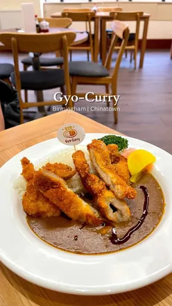Japanese curry and udon dishes at new Birmingham Chinatown restaurant, featuring chicken karaage, pork gyozas, and katsu curry.