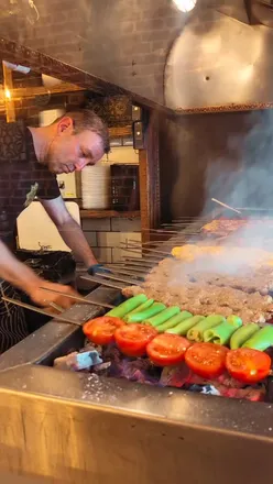 Award-winning Shiraz Grillhouse in Brighton serves fresh-baked bread and charred grilled meats, Best Middle Eastern Takeaway 2025.
