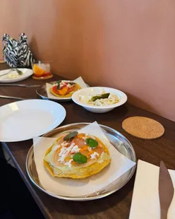 Plant-based Mexican dishes at Cantina in Heaton: beetroot tostadas, crispy potatoes, flautas, tacos, mezcal negronis, and choc mousse.