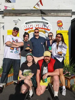 This week we officially launched Big Grill 2025 in ScorchioHQ ๐ฅThe sun was shining, the fires were burning , and we had a great evening with friends and family โ๏ธ
#BGF25 #BigGrillFestival