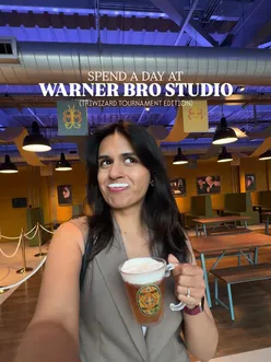 Triwizard Tournament at Warner Bros Studio London with Beauxbaton, Durmstrang performances, Goblet of Fire, and butterbeer.