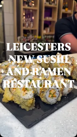 Leicester's new Maki Ramen restaurant offers authentic Japanese sushi and ramen, with vegan, gluten-free, and halal options.