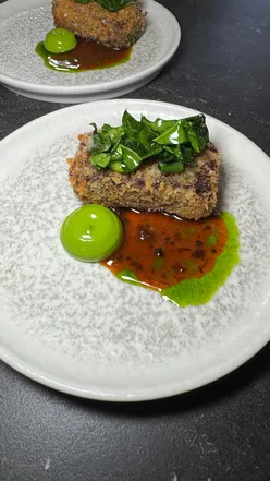 Trust by Modou on Argyle Street, Glasgow offers a unique 5-course tasting meal without a menu, priced at ยฃ30.