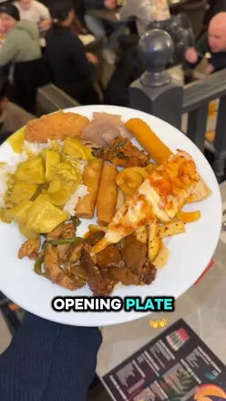 Hot World Buffet in Glasgow offers diverse all-you-can-eat global cuisine, featuring sushi, pizza, and curry.