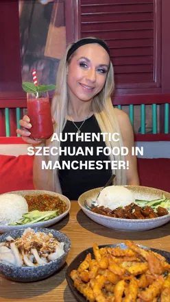 Authentic Szechuan dishes in Chinatown: handmade noodles, braised pork belly, stir-fry pork with aubergine, and more at Noodle Alley MCR.