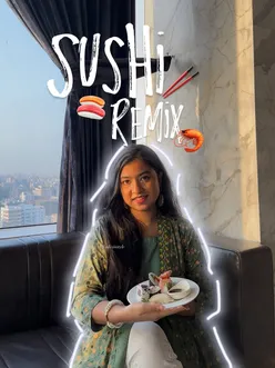 Sushi Remix Buffet at R BAR Dhaka with fresh sushi, unlimited mocktails, live music, and budget-friendly vibes.