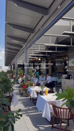 Soleil by Claude rooftop at The Peninsula London, offering Michelin-caliber French dishes with Hyde Park views and summer vibes.
