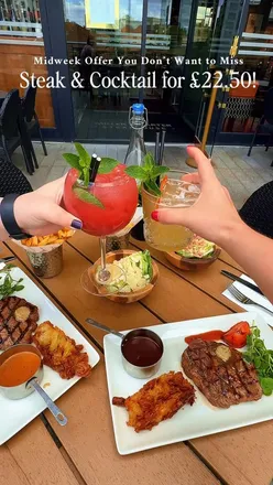 Enjoy a £22.50 steak and cocktail deal at Miller & Carter, Birmingham, featuring rump to ribeye steaks and diverse cocktails.