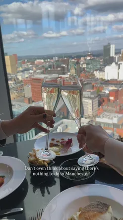 Explore Manchester: Top restaurants, bars, cafes, hotels, and shopping spots like Afflecks and Trafford Centre. #visitmanchester
