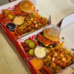 Nashville munchbox with spicy chicken tenders at Downtown in Fartown, Huddersfield, available for £10 from July 24-27.
